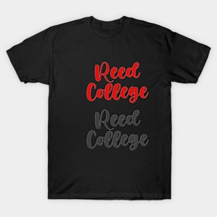 reed college duo print T-Shirt